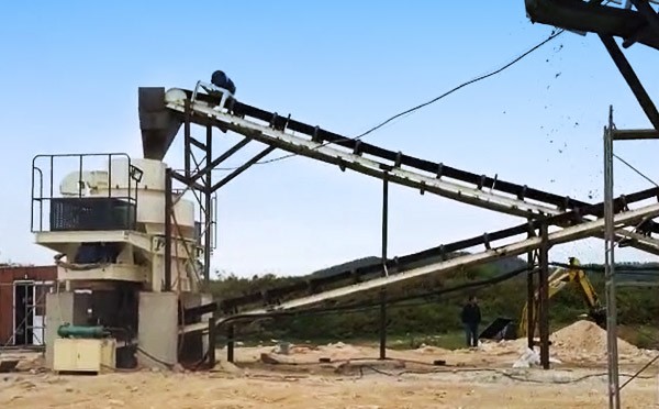 安徽淮南500t/h石英砂制砂生產(chǎn)線加工優(yōu)勢(shì)
