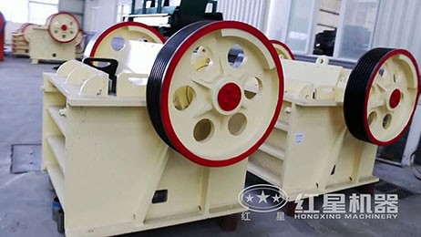 PEX-250×1000顎式破碎機(jī)車間視頻