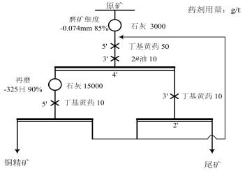 銅硫礦選礦工藝的新工藝