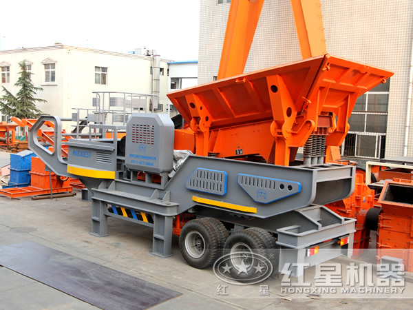 移動(dòng)式破碎機(jī)