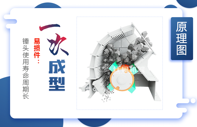 錘式破碎機可直接將煤炭破碎成型
