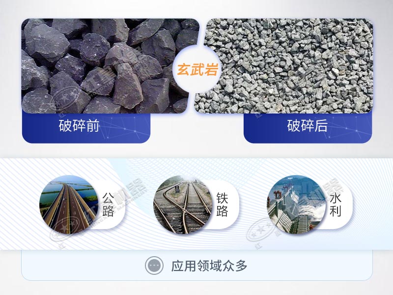 玄武巖可以做混凝土骨料嗎？求一套時產(chǎn)200噸生產(chǎn)方案