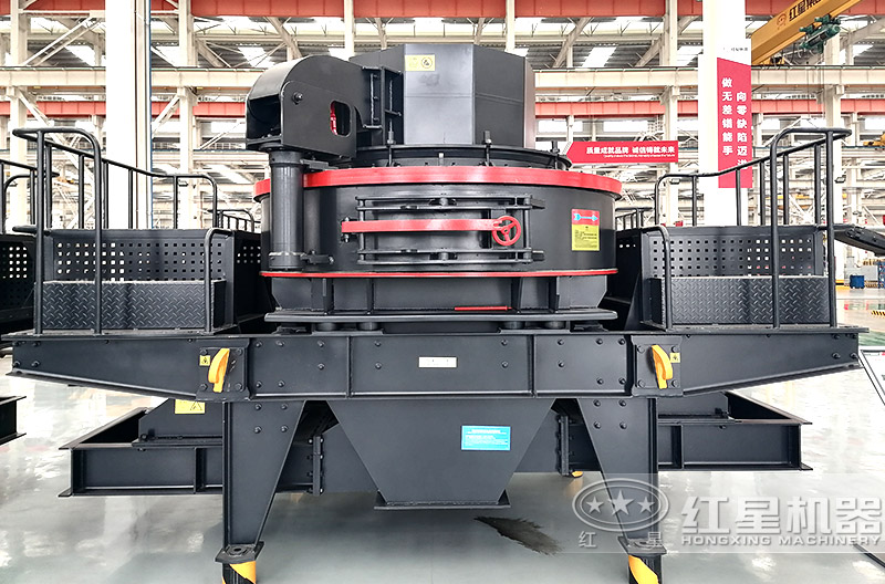 沖擊式制砂機(jī)加工出的沙子品質(zhì)好