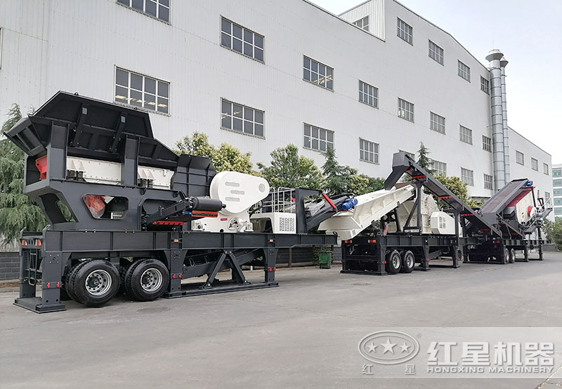移動破碎機(jī)時產(chǎn)量200噸多少錢？能處理建筑垃圾嗎