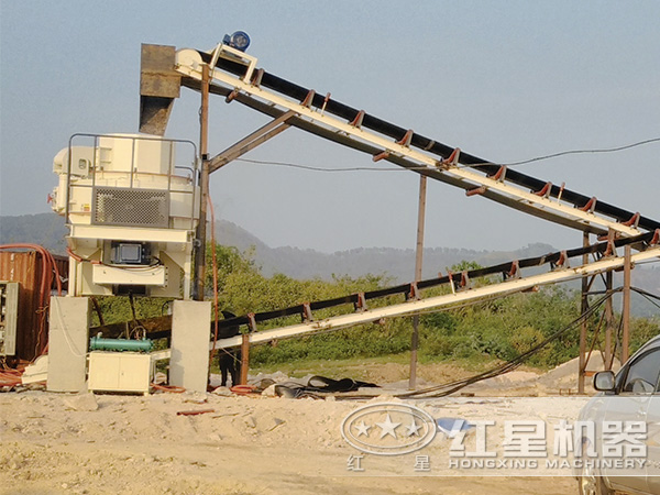 HVI制砂整形機(jī)生產(chǎn)現(xiàn)場1