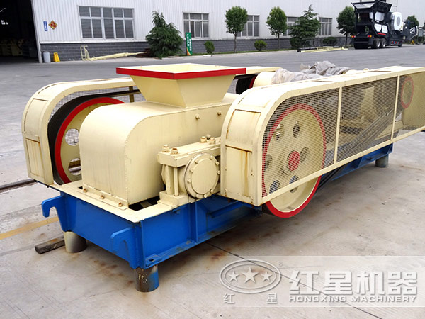 對(duì)輥破碎機(jī)廠區(qū)圖