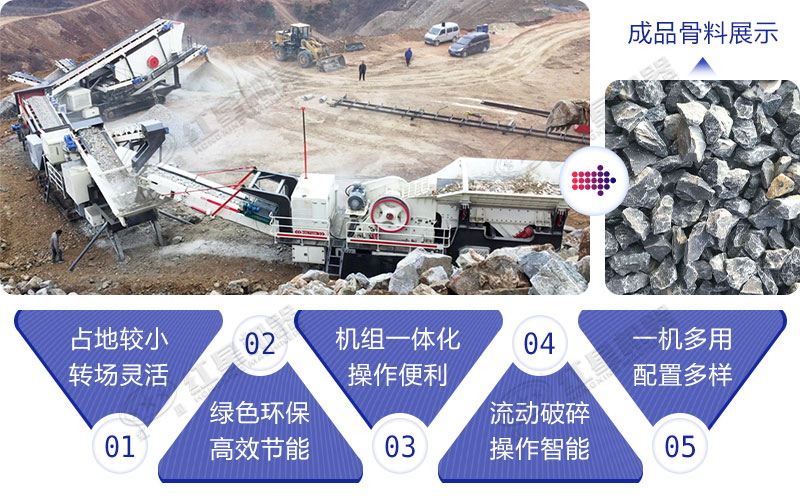 新一代智能移動制沙石設(shè)備