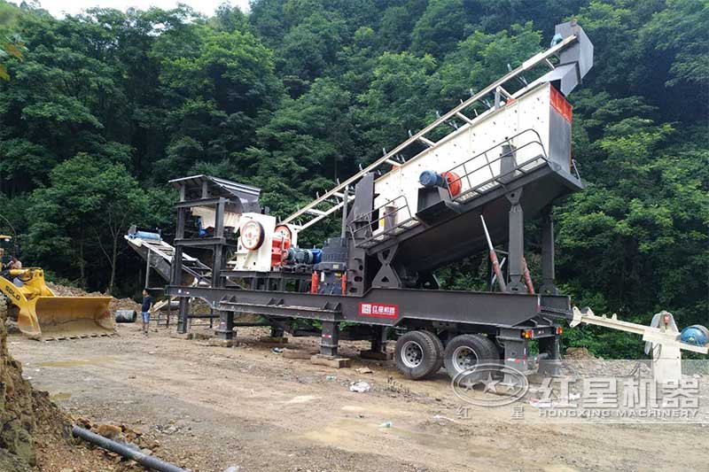 輪胎四合一組合式破碎機(jī)