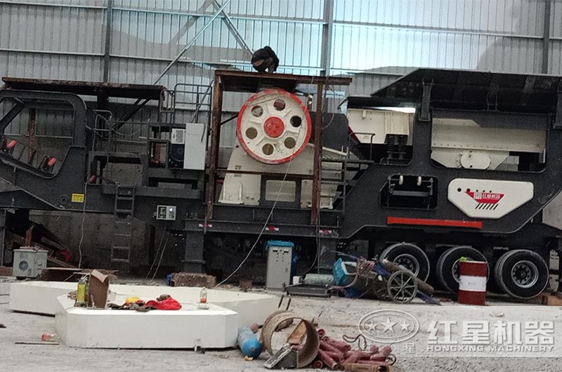 河南移動破碎機廠家_建筑垃圾處理設(shè)備，又環(huán)保又賺錢