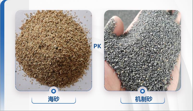 海砂PK機(jī)制砂，機(jī)制砂為何拔得頭籌？新型制砂機(jī)有何優(yōu)勢(shì)？