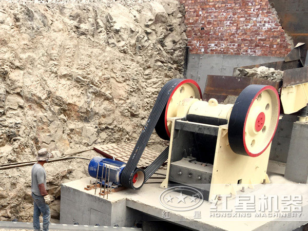 大理石顎式破碎機(jī)